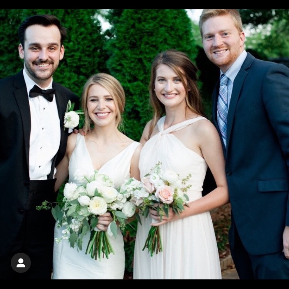 Floor-Length Formal/Bridesmaid’s Dress